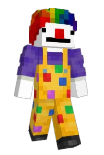 assou Minecraft avatar full body