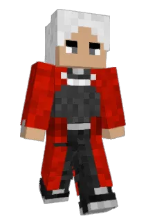 assoult Minecraft avatar full body