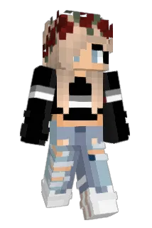 assouna Minecraft avatar full body