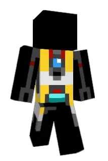 assra Minecraft avatar full body