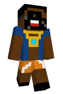 asstrooooooo Minecraft avatar full body