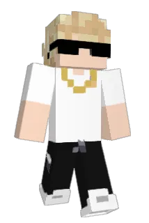 asstroow Minecraft avatar full body