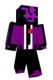 asswag Minecraft avatar full body