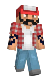 asswhup Minecraft avatar full body