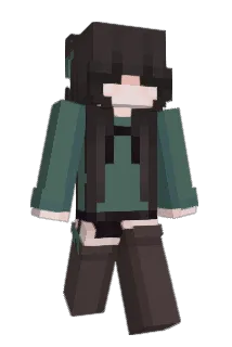 astair Minecraft avatar full body