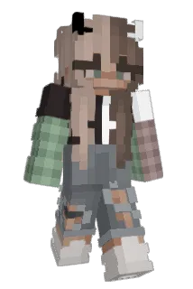 astalini Minecraft avatar full body