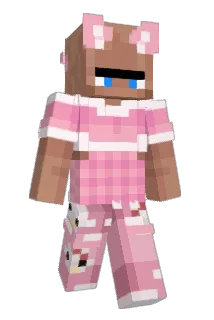 astarluckisreal Minecraft avatar full body