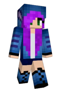 astbud Minecraft avatar full body