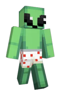 aster0pe Minecraft avatar full body