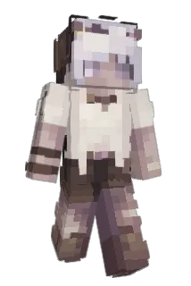 asterinn Minecraft avatar full body