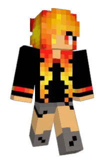 asterisk_Sans Minecraft avatar full body
