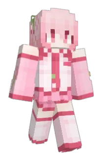 asterodi Minecraft avatar full body