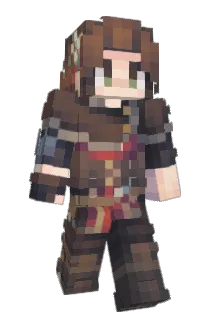 asteroid_kid Minecraft avatar full body