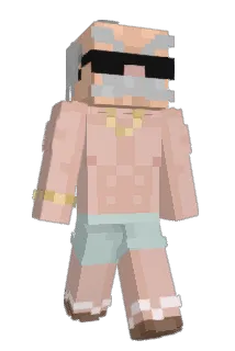 asteroxi Minecraft avatar full body