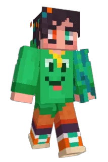 asterrsk Minecraft avatar full body