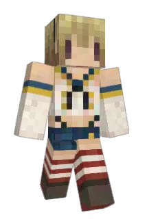 asters007 Minecraft avatar full body