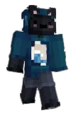 asterstrike Minecraft avatar full body