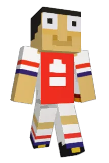 asthapasta Minecraft avatar full body