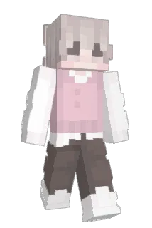 astheni Minecraft avatar full body