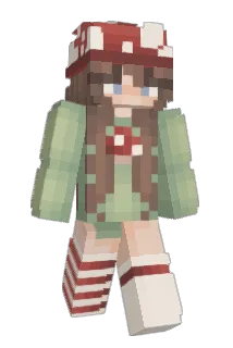 astherals Minecraft avatar full body