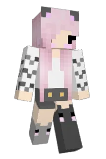 astoflo Minecraft avatar full body