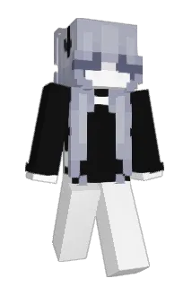 astofu Minecraft avatar full body