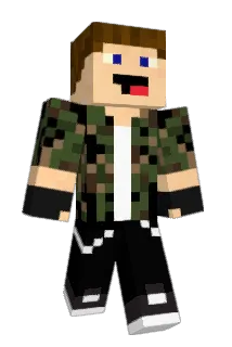 aston76 Minecraft avatar full body