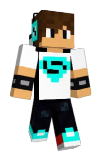astonefox Minecraft avatar full body