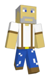 astonewheel Minecraft avatar full body