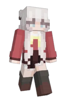 astraasuki Minecraft avatar full body