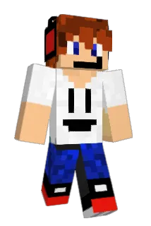 astrabit Minecraft avatar full body
