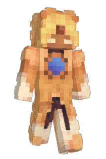 astrachigo Minecraft avatar full body