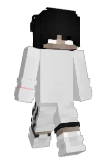 astralW Minecraft avatar full body