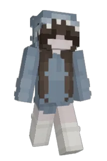 astral_amethys Minecraft avatar full body