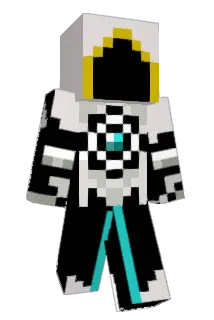 astral_warrior Minecraft avatar full body