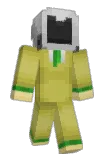 astralcristal Minecraft avatar full body