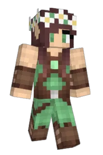 astralhanim Minecraft avatar full body