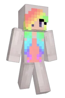 astralotte Minecraft avatar full body