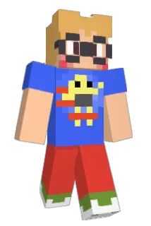 astranomicallyMe Minecraft avatar full body