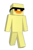 astraod Minecraft avatar full body