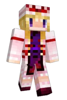 astrasz Minecraft avatar full body