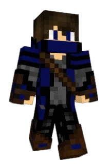 astridblake Minecraft avatar full body
