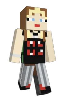 astriddotcom Minecraft avatar full body