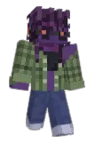 astridshellyfan Minecraft avatar full body
