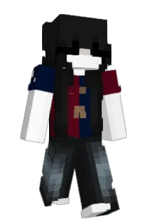 astridxoxo Minecraft avatar full body