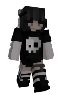 astrjxn Minecraft avatar full body