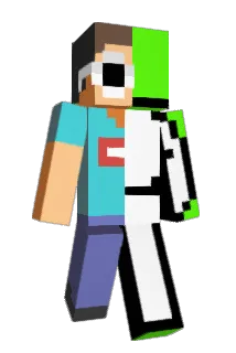astrlr Minecraft avatar full body