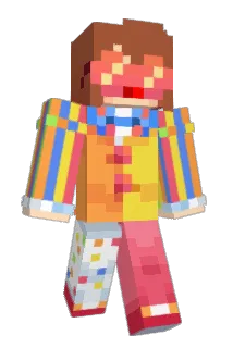 astro_bot_ Minecraft avatar full body