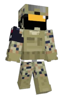 astro_tec_ Minecraft avatar full body