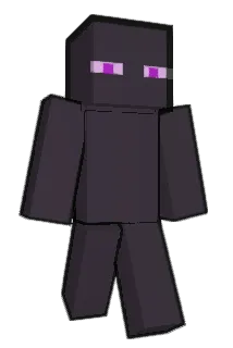 astro_vs Minecraft avatar full body